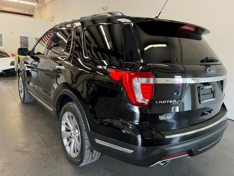 used 2018 Ford Explorer car, priced at $15,900