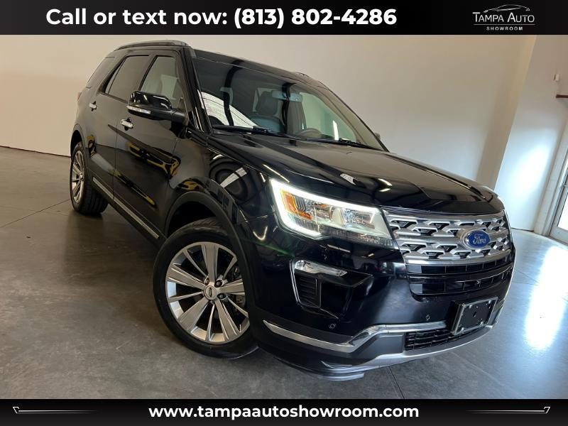 used 2018 Ford Explorer car, priced at $15,900