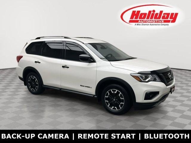 used 2020 Nissan Pathfinder car, priced at $17,995