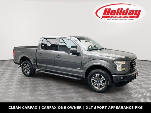 used 2016 Ford F-150 car, priced at $24,995