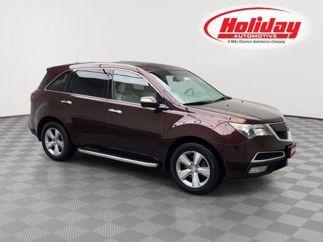 used 2011 Acura MDX car, priced at $10,995