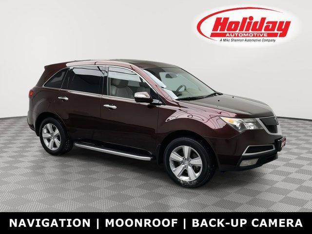 used 2011 Acura MDX car, priced at $10,995