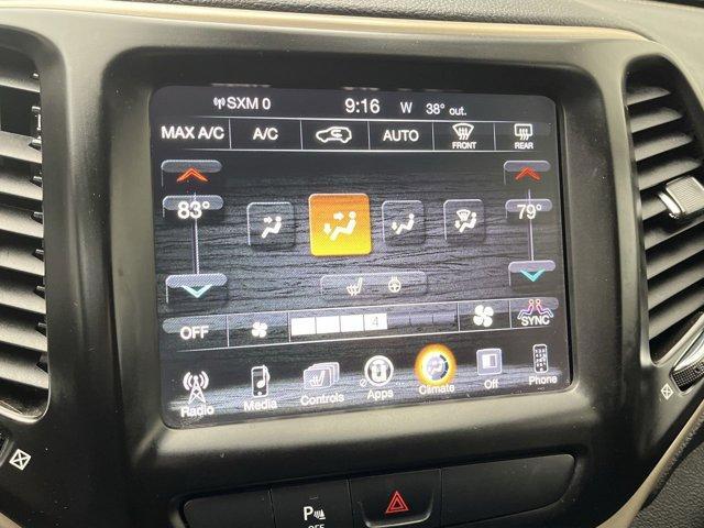 used 2018 Jeep Cherokee car, priced at $14,995