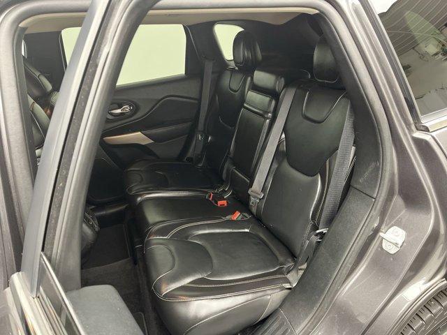 used 2018 Jeep Cherokee car, priced at $14,995