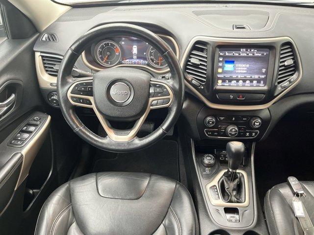 used 2018 Jeep Cherokee car, priced at $14,995