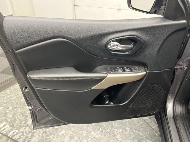 used 2018 Jeep Cherokee car, priced at $14,995