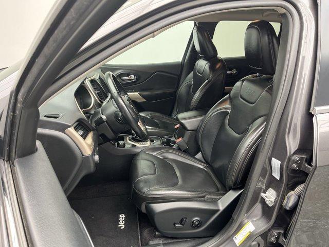 used 2018 Jeep Cherokee car, priced at $14,995