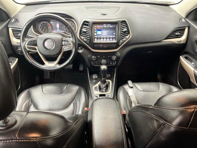 used 2018 Jeep Cherokee car, priced at $14,995