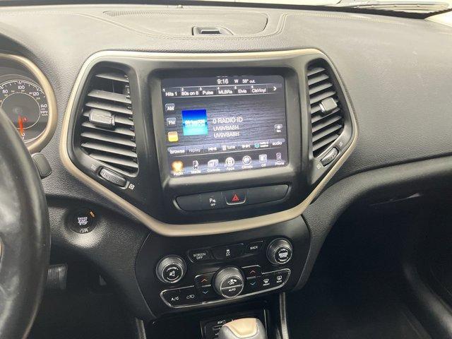 used 2018 Jeep Cherokee car, priced at $14,995