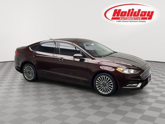 used 2017 Ford Fusion car, priced at $12,995