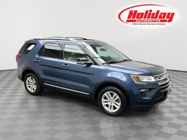 used 2018 Ford Explorer car, priced at $15,995