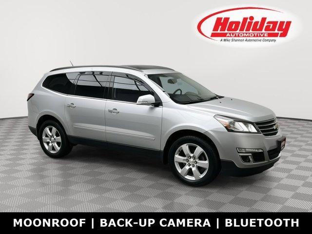 used 2017 Chevrolet Traverse car, priced at $13,995