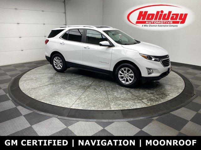 used 2021 Chevrolet Equinox car, priced at $21,995