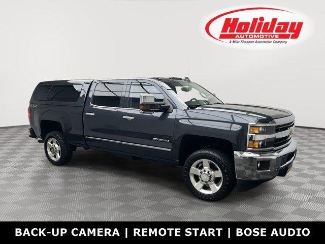 used 2018 Chevrolet Silverado 2500 car, priced at $32,995