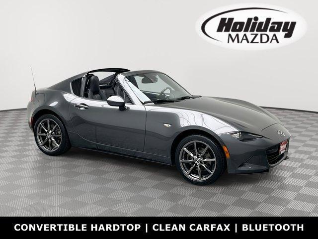 used 2017 Mazda MX-5 Miata car, priced at $19,500