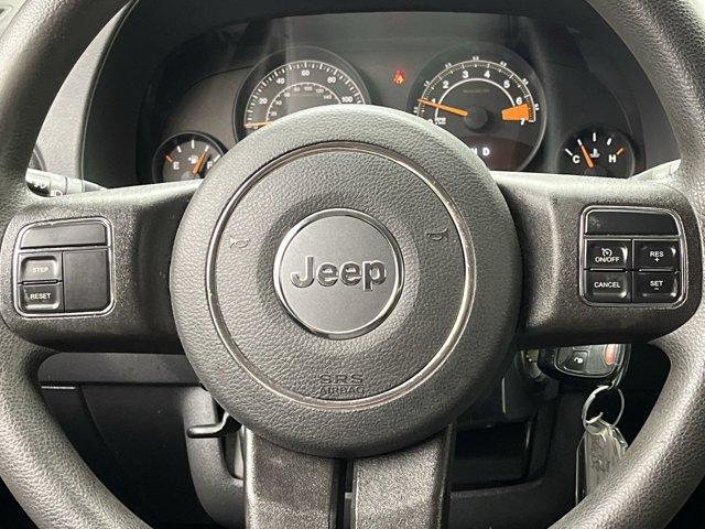 used 2017 Jeep Compass car, priced at $11,495