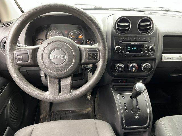 used 2017 Jeep Compass car, priced at $11,495