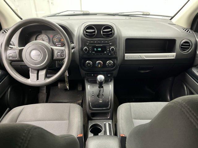 used 2017 Jeep Compass car, priced at $11,495