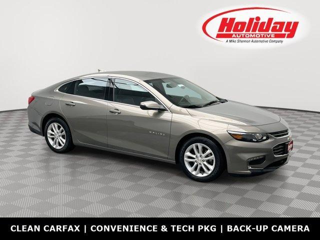 used 2018 Chevrolet Malibu car, priced at $18,995