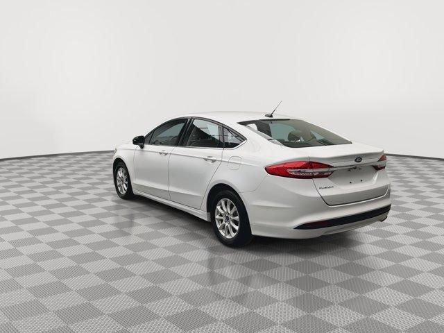 used 2017 Ford Fusion car, priced at $11,995