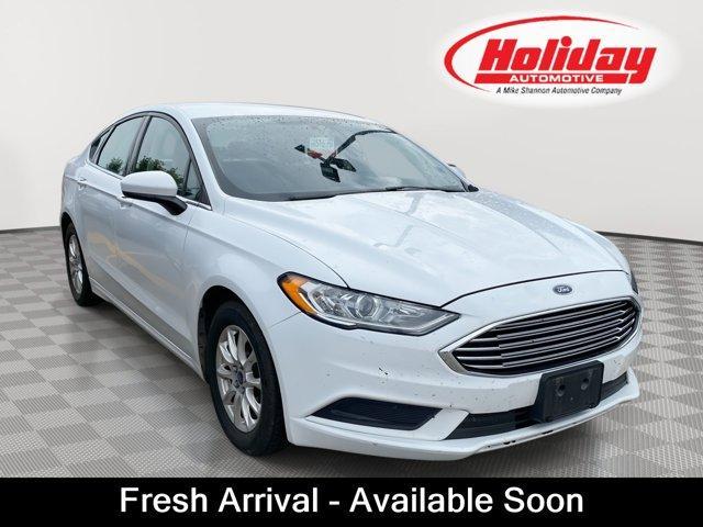 used 2017 Ford Fusion car, priced at $11,995