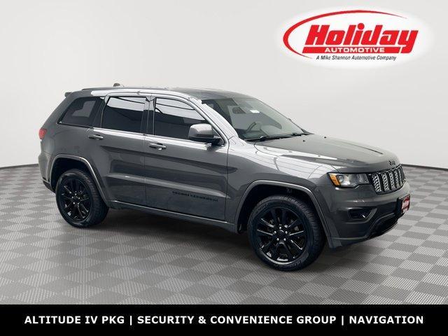 used 2018 Jeep Grand Cherokee car, priced at $18,995