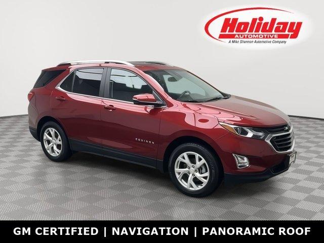 used 2021 Chevrolet Equinox car, priced at $22,995