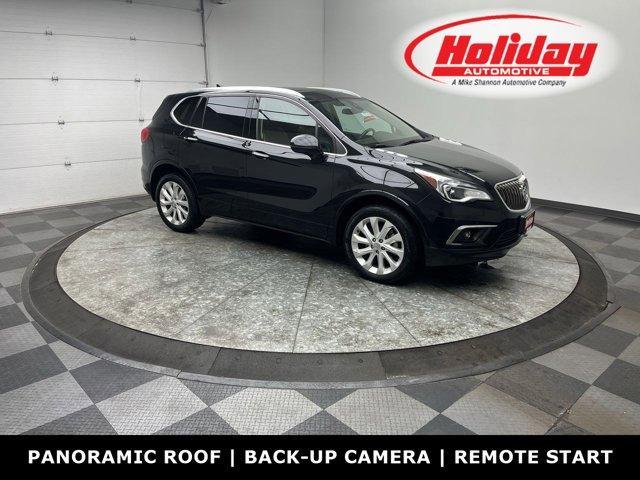 used 2018 Buick Envision car, priced at $15,995