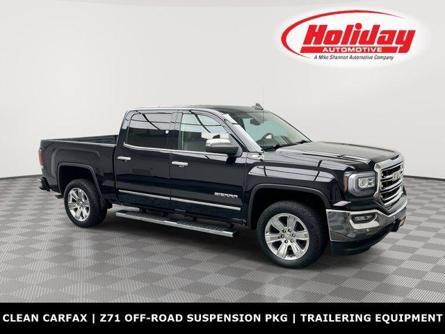 used 2018 GMC Sierra 1500 car, priced at $21,995