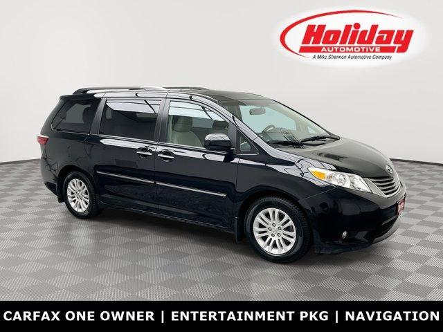 used 2017 Toyota Sienna car, priced at $29,995