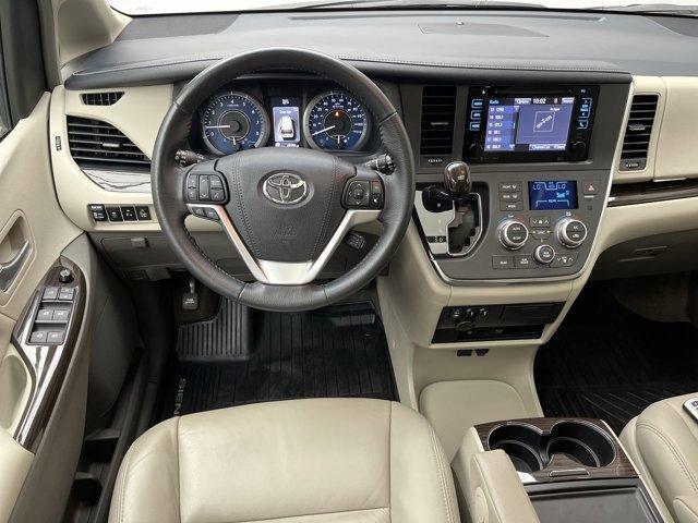 used 2017 Toyota Sienna car, priced at $29,995