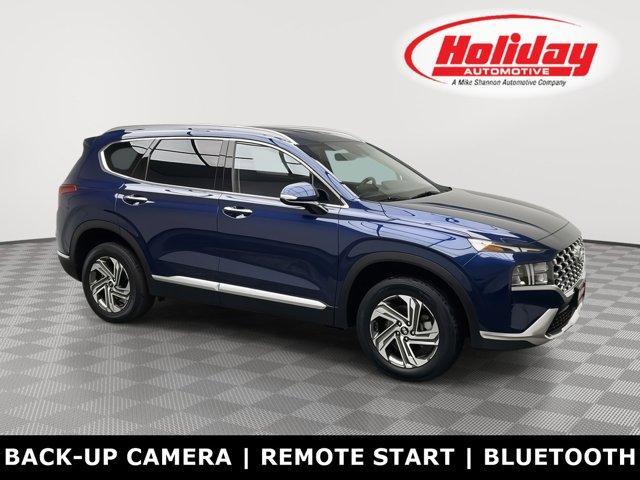 used 2022 Hyundai Santa Fe car, priced at $24,995