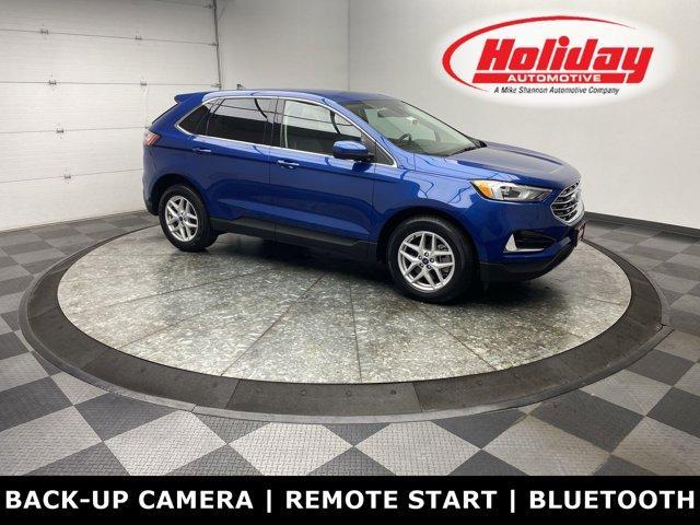 used 2022 Ford Edge car, priced at $24,995