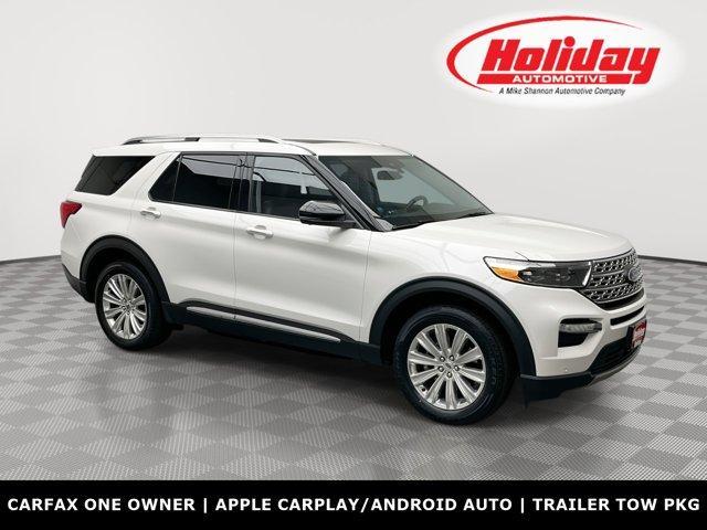 used 2021 Ford Explorer car, priced at $22,995
