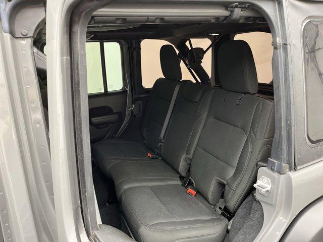used 2022 Jeep Wrangler Unlimited car, priced at $28,995