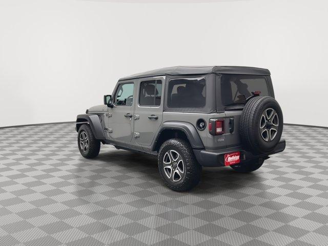 used 2022 Jeep Wrangler Unlimited car, priced at $28,995