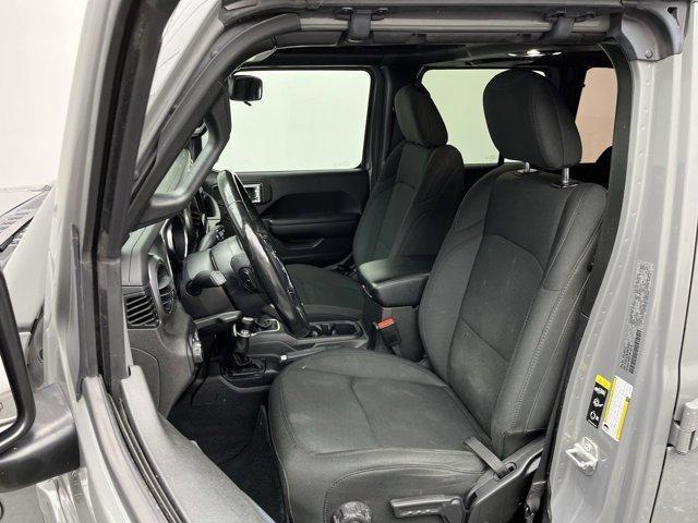 used 2022 Jeep Wrangler Unlimited car, priced at $28,995