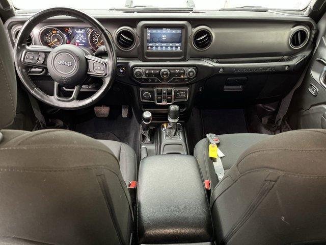 used 2022 Jeep Wrangler Unlimited car, priced at $28,995