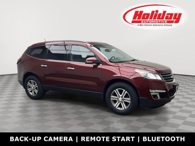 used 2017 Chevrolet Traverse car, priced at $17,995