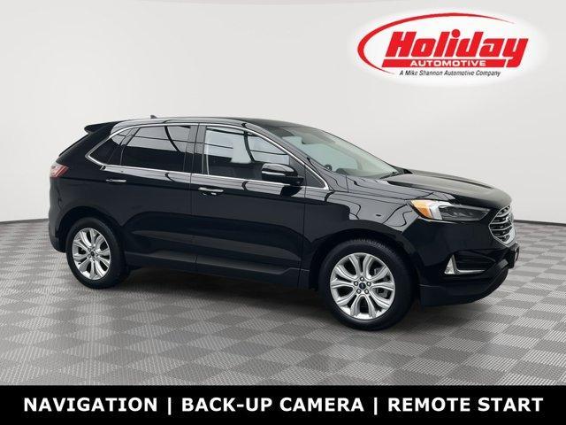 used 2022 Ford Edge car, priced at $22,995