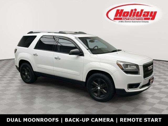 used 2016 GMC Acadia car, priced at $9,995