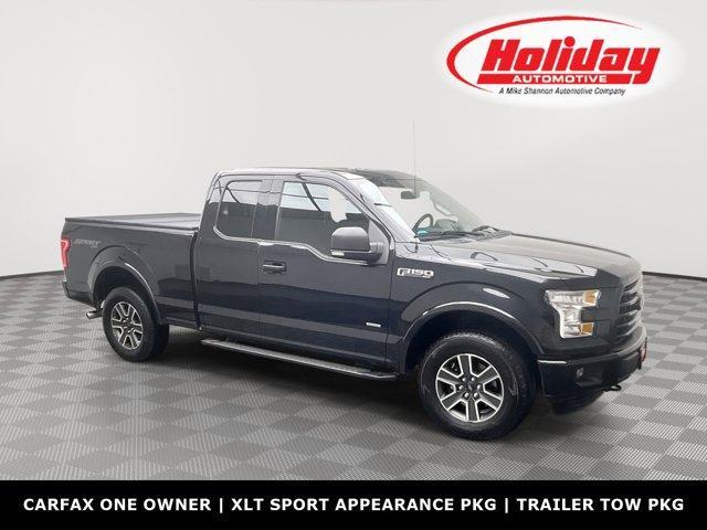 used 2015 Ford F-150 car, priced at $13,995