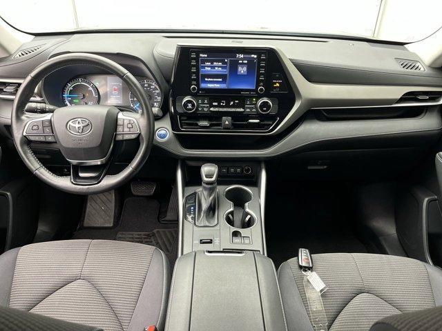 used 2021 Toyota Highlander Hybrid car, priced at $27,995