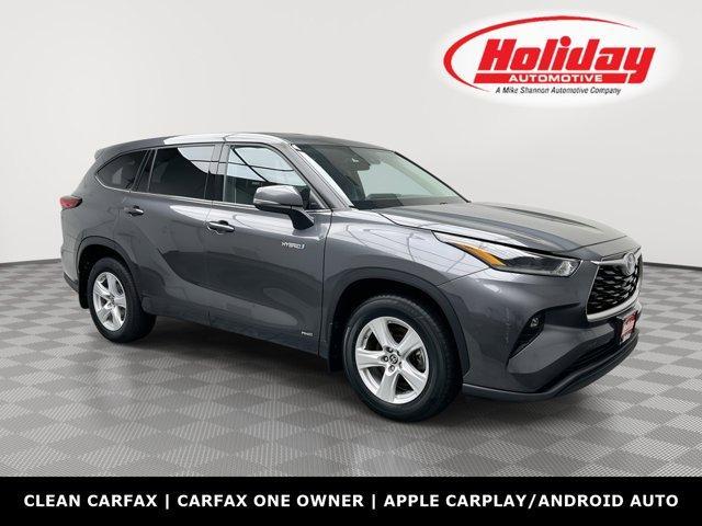 used 2021 Toyota Highlander Hybrid car, priced at $27,995