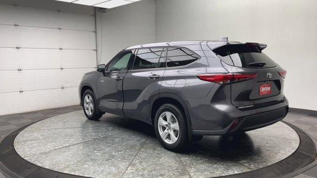 used 2021 Toyota Highlander Hybrid car, priced at $27,995