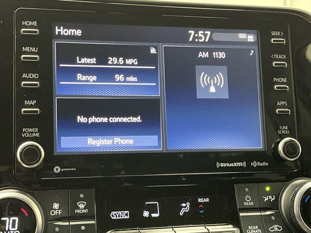 used 2021 Toyota Highlander Hybrid car, priced at $27,995