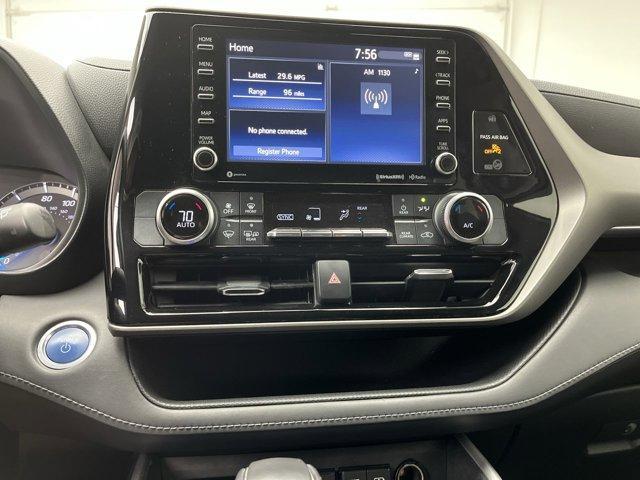 used 2021 Toyota Highlander Hybrid car, priced at $27,995