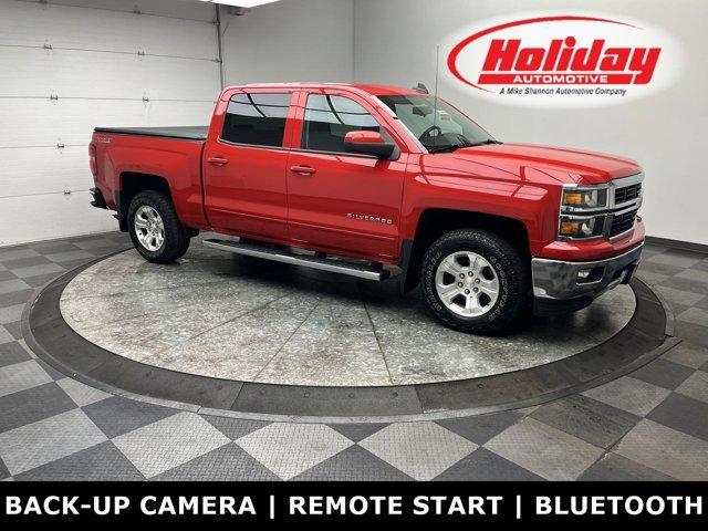 used 2015 Chevrolet Silverado 1500 car, priced at $20,995