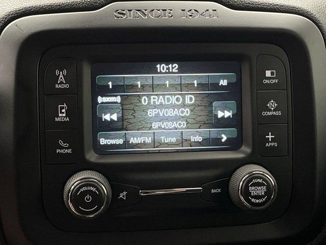 used 2017 Jeep Renegade car, priced at $11,995