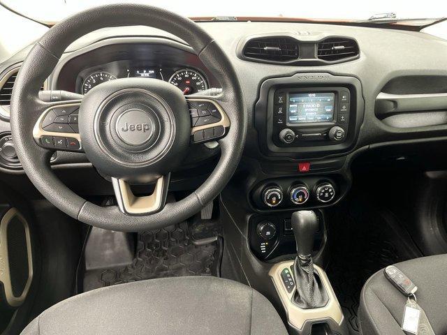 used 2017 Jeep Renegade car, priced at $11,995